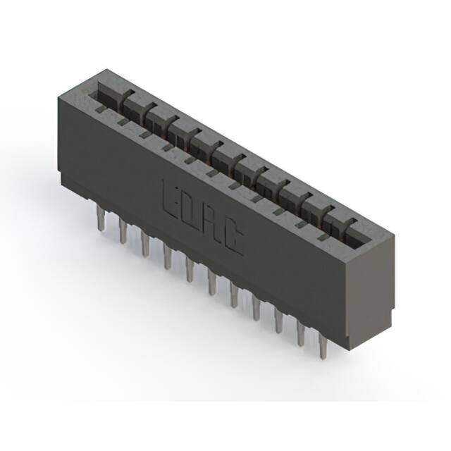 717-022-520-201 EDAC Inc.  Connecteurs de bordure